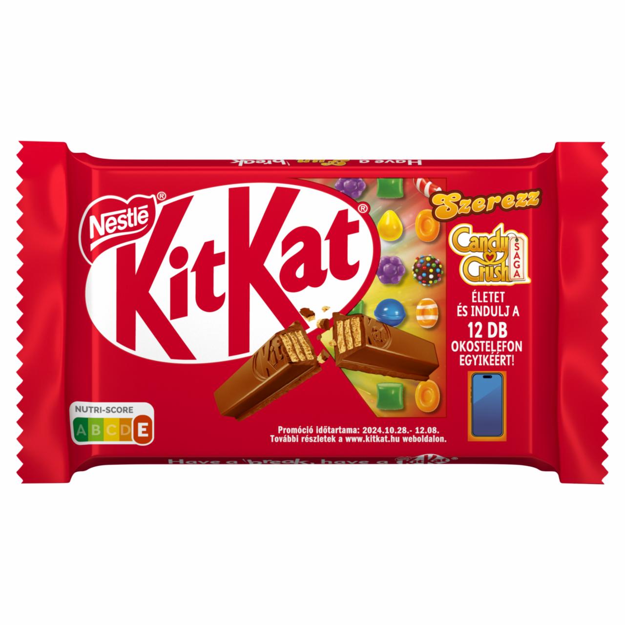 Fotografie - KitKat Nestlé