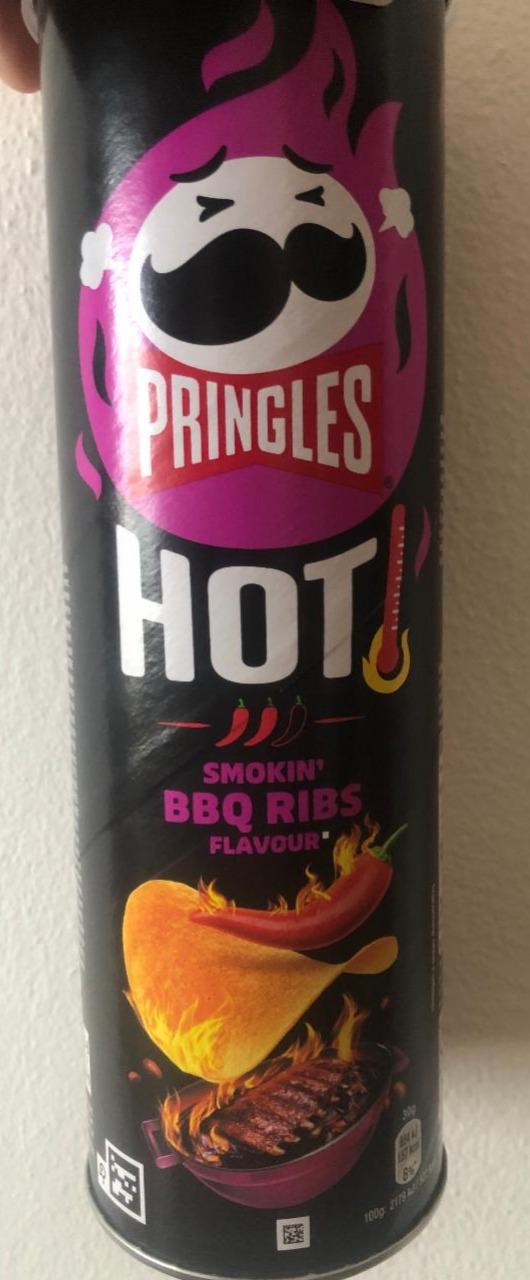 Fotografie - Hot smokin' BBQ ribs Pringles