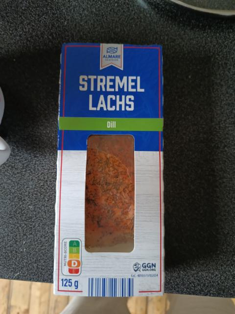 Fotografie - Stremel lachs dill Almare Seafood