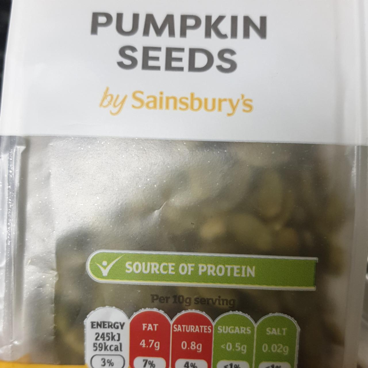 Fotografie - Pumpkin seeds Sainsbury's