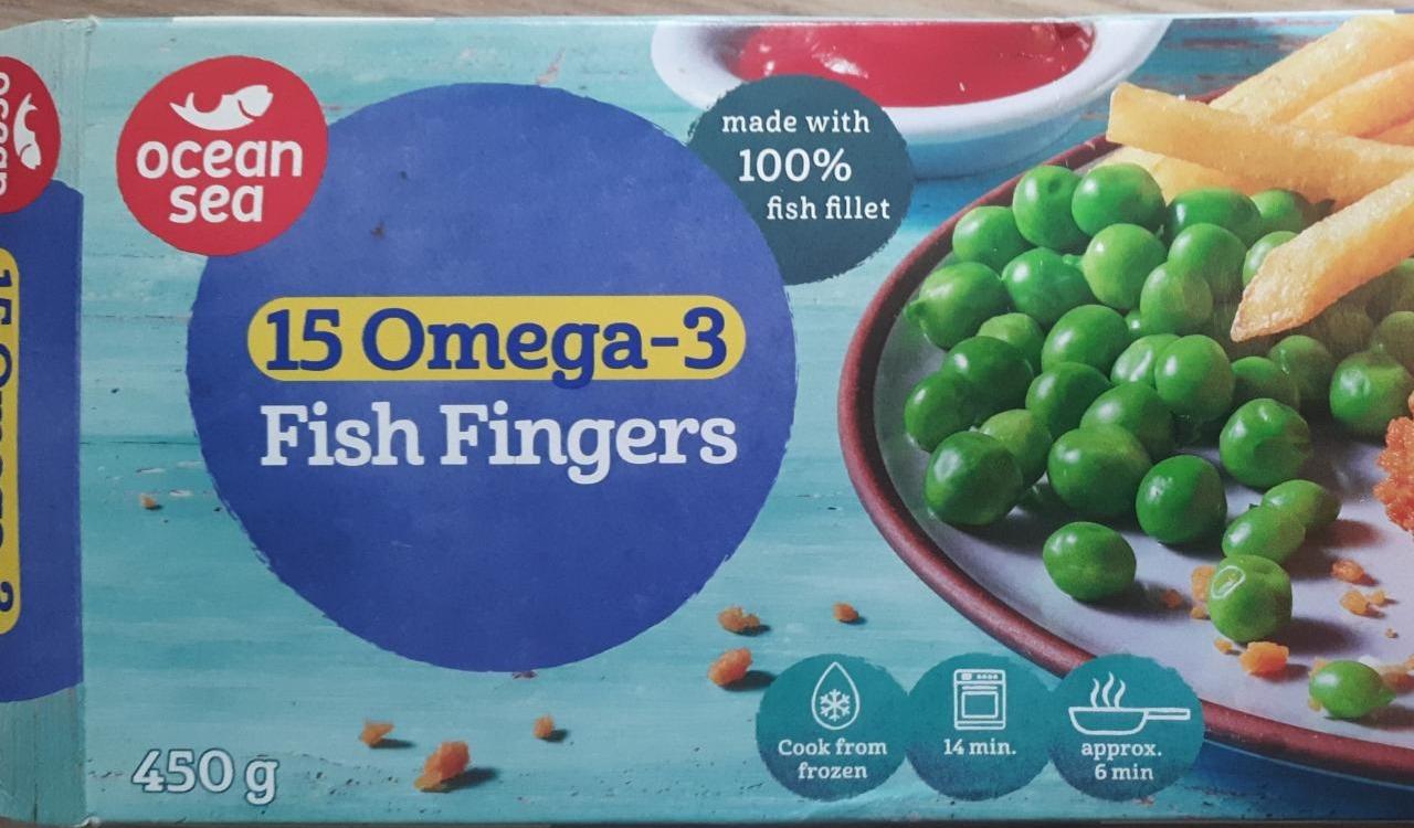 Fotografie - Omega-3 fish fingers Ocean Sea