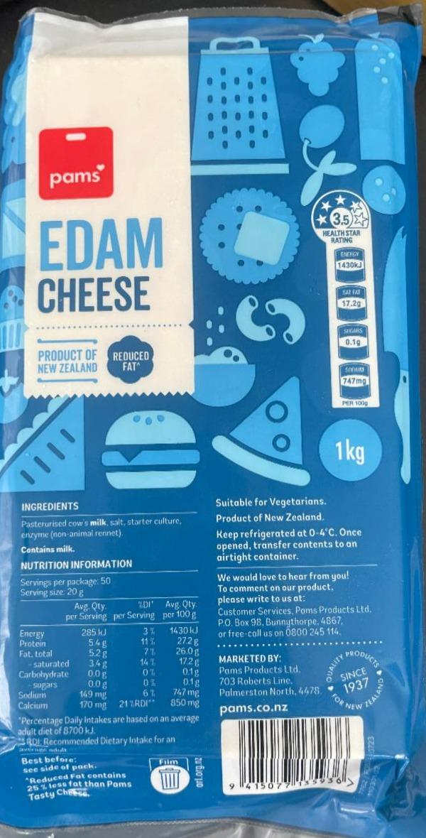 Fotografie - Edam cheese Pams