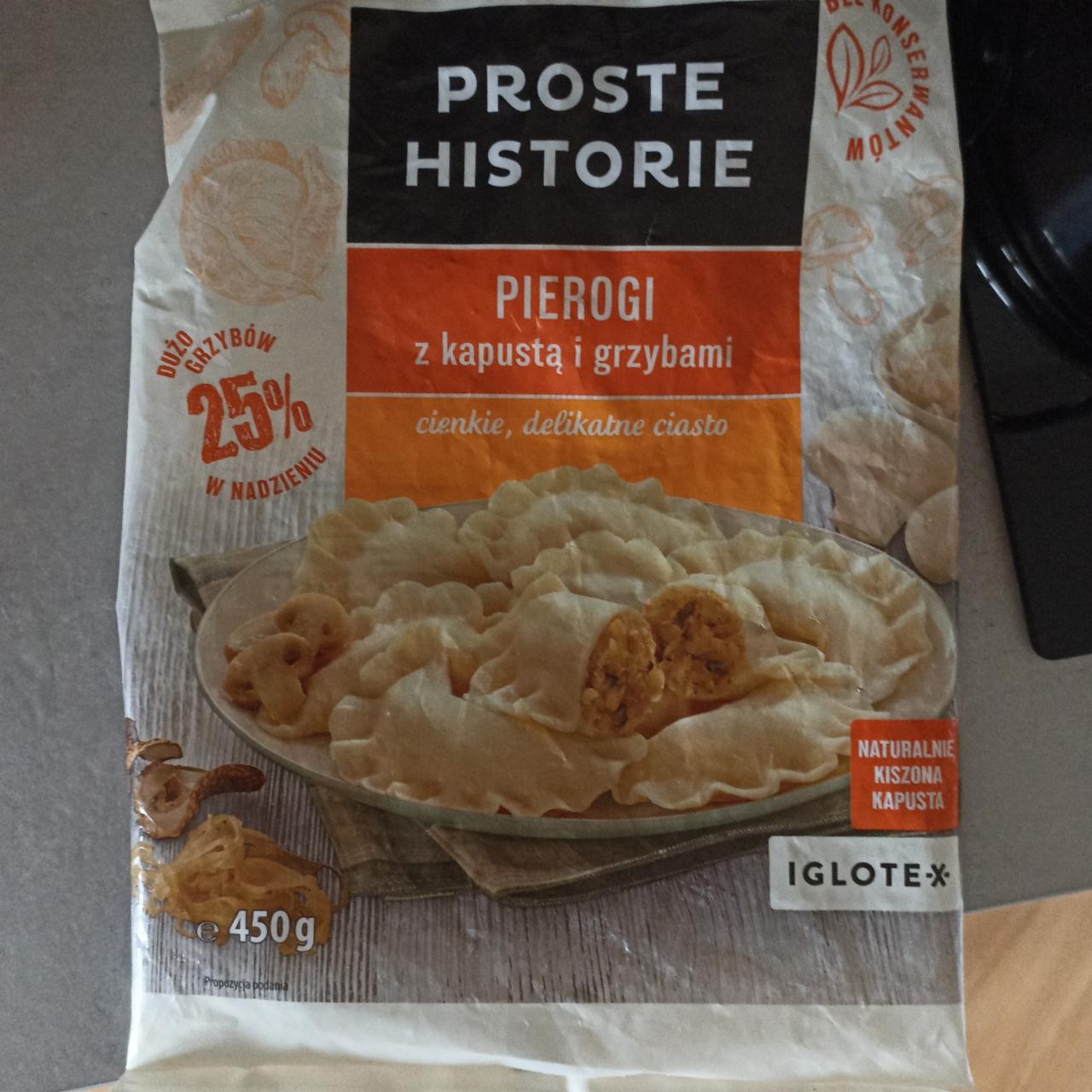 Fotografie - Pierogi z kapustą i grzybami Proste Historie