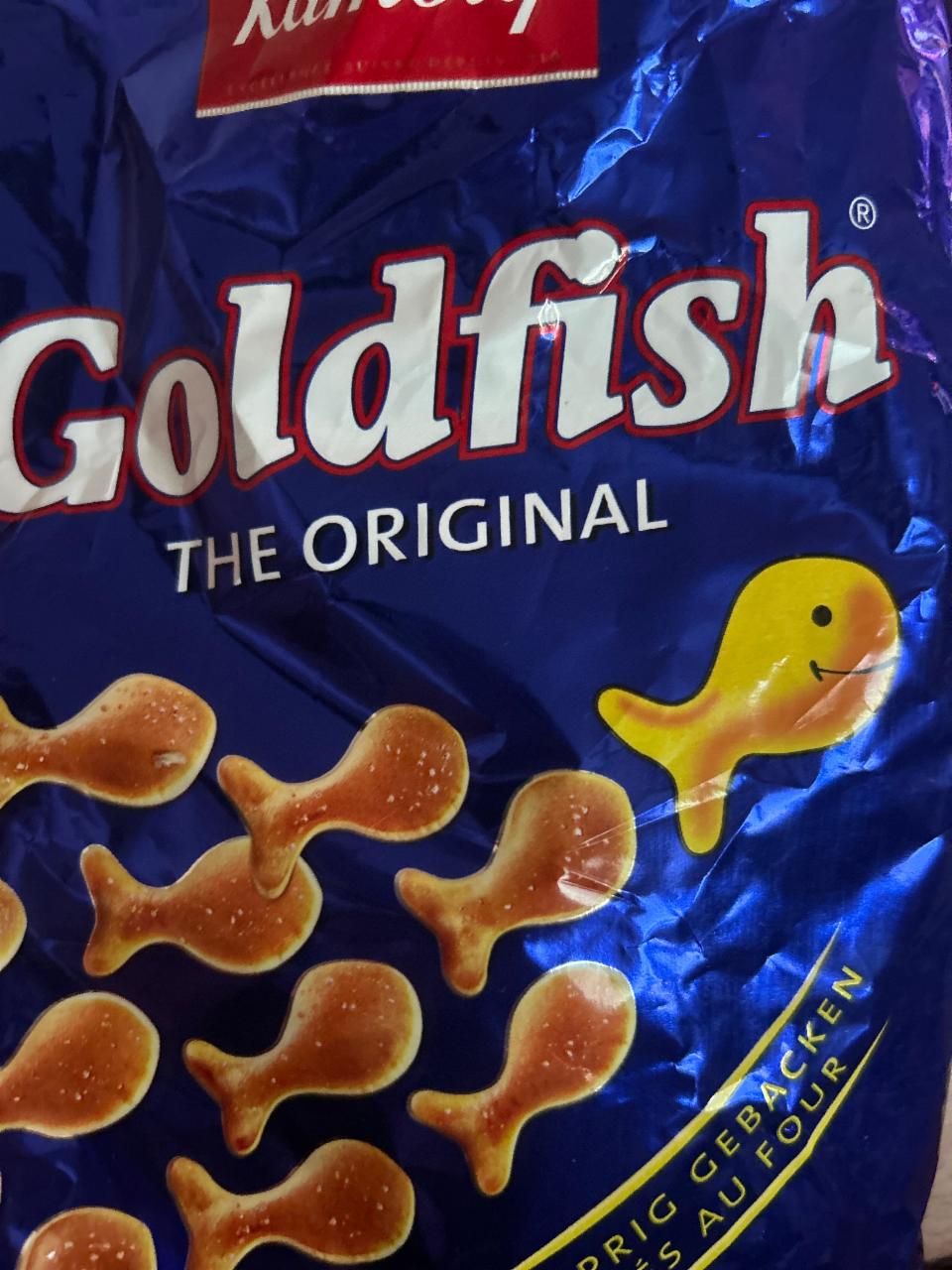 Fotografie - Goldfish the original kambly