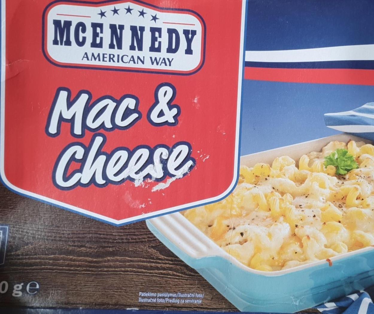 Fotografie - Mac & cheese McEnnedy American Way