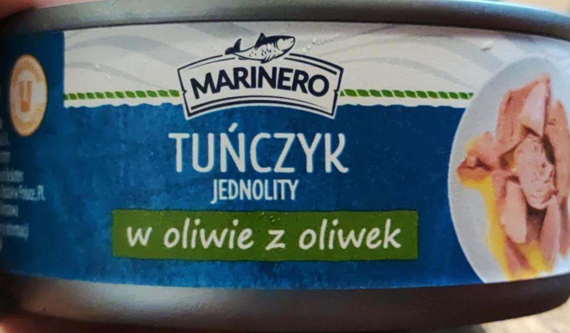 Fotografie - Tuńczyk jednolity w oliwie z oliwek Marinero