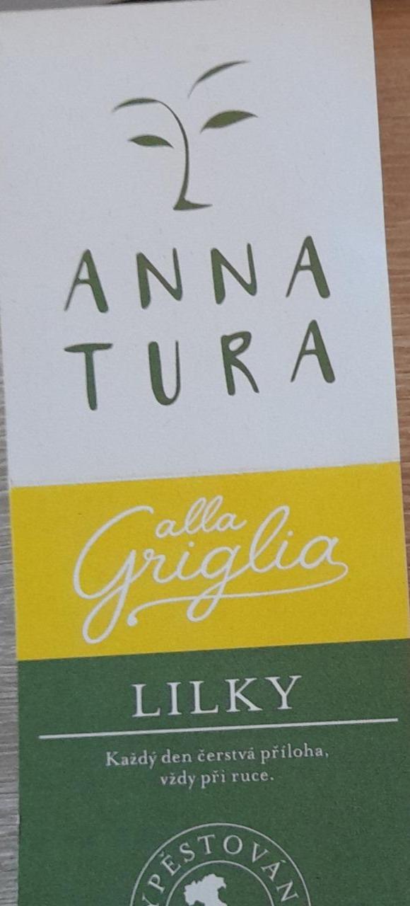 Fotografie - Alla griglia lilky Annatura