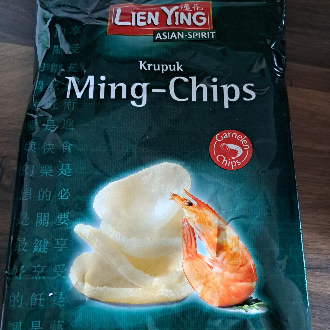 Fotografie - Krupuk ming-chips Lien Ying