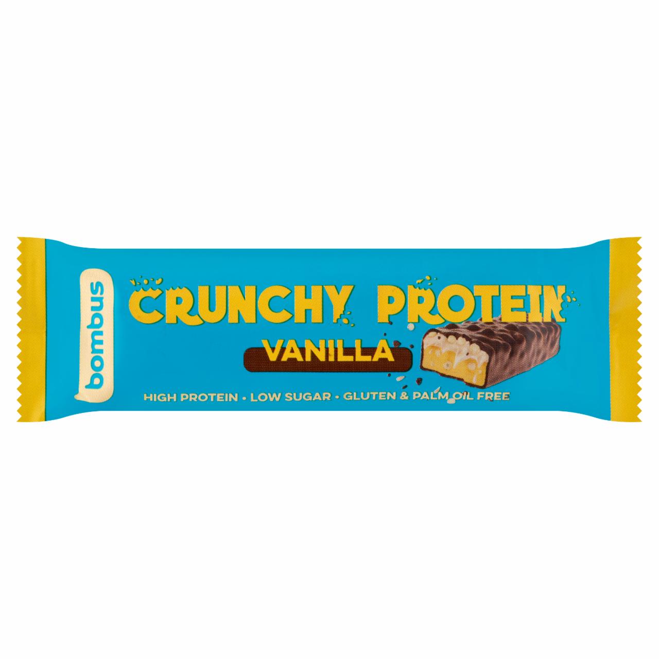 Fotografie - Crunchy protein vanilla Bombus