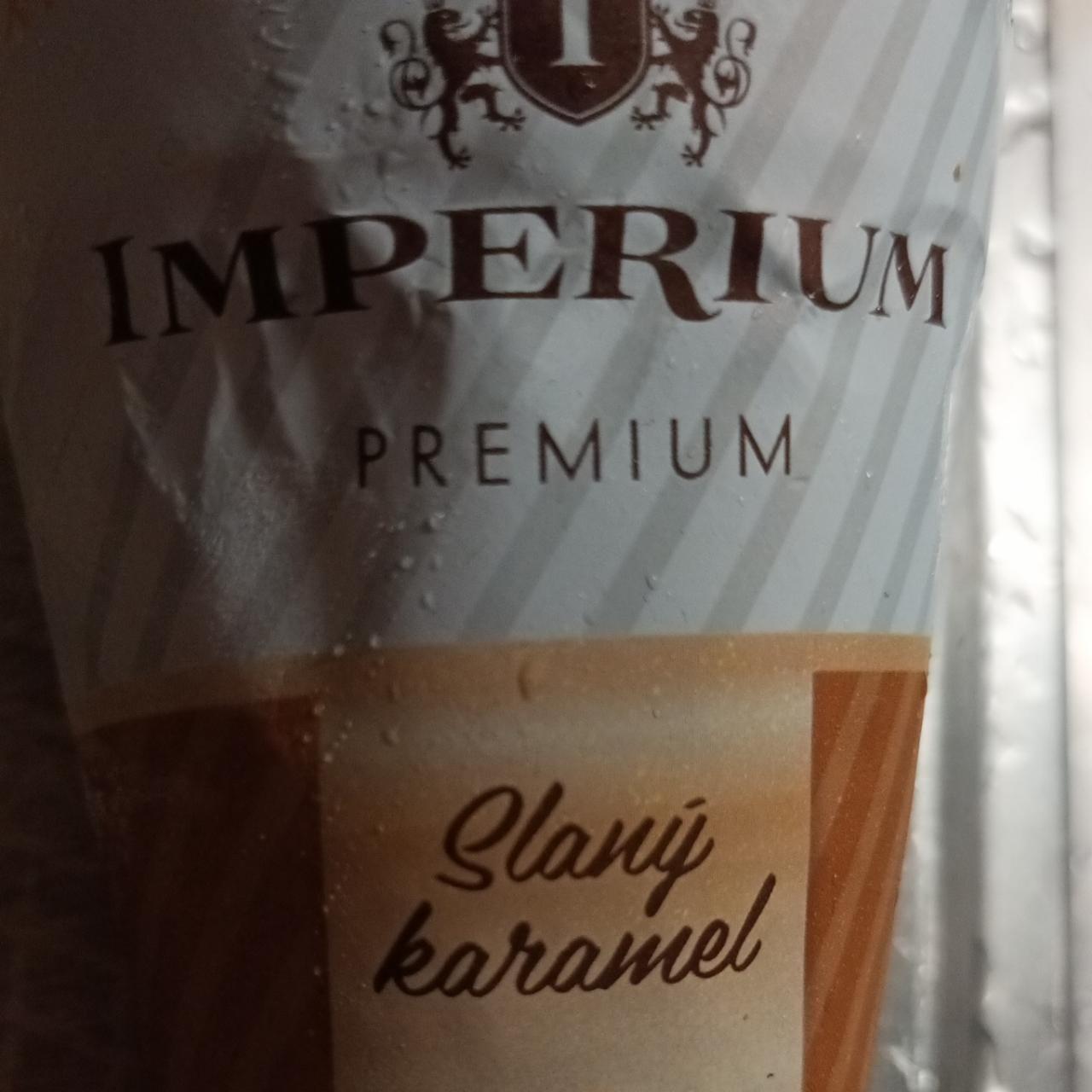 Fotografie - Mražený krém smetanový imperium