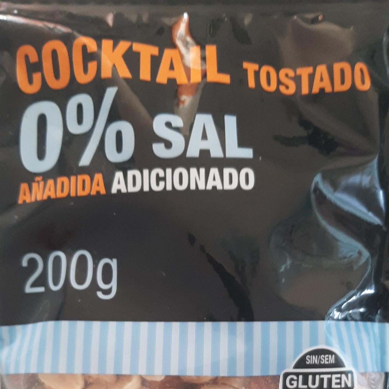 Fotografie - Cocktail tostado 0% sal Hacendado