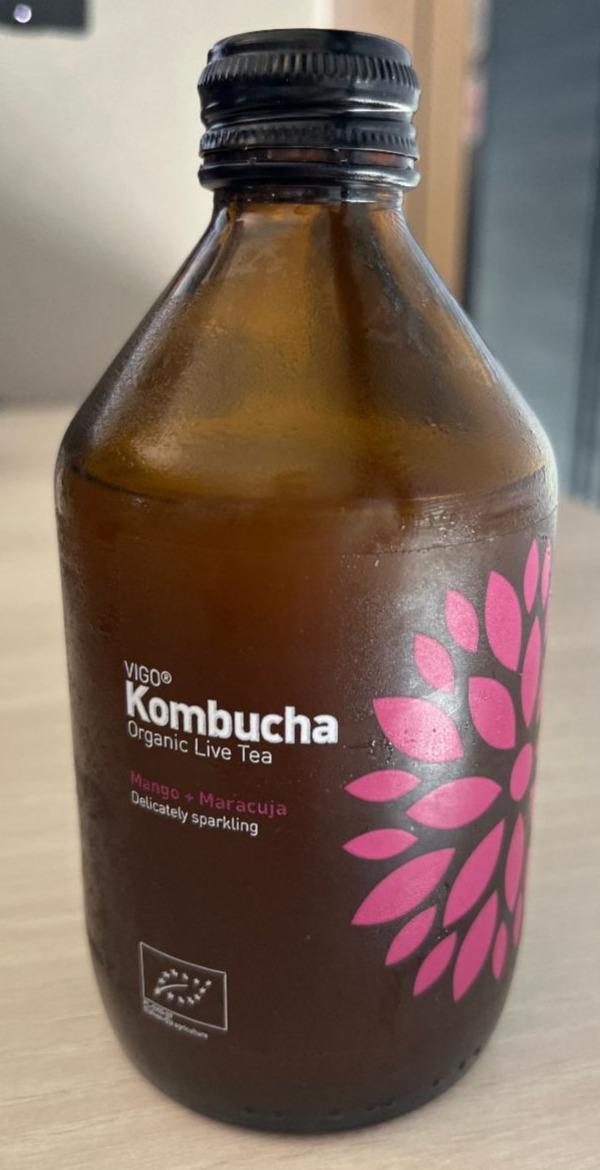 Fotografie - Bio kombucha mango + maracuja Vigo