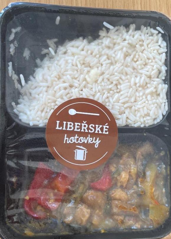Fotografie - Kuřecí čína s rýží Libeřské hotovky