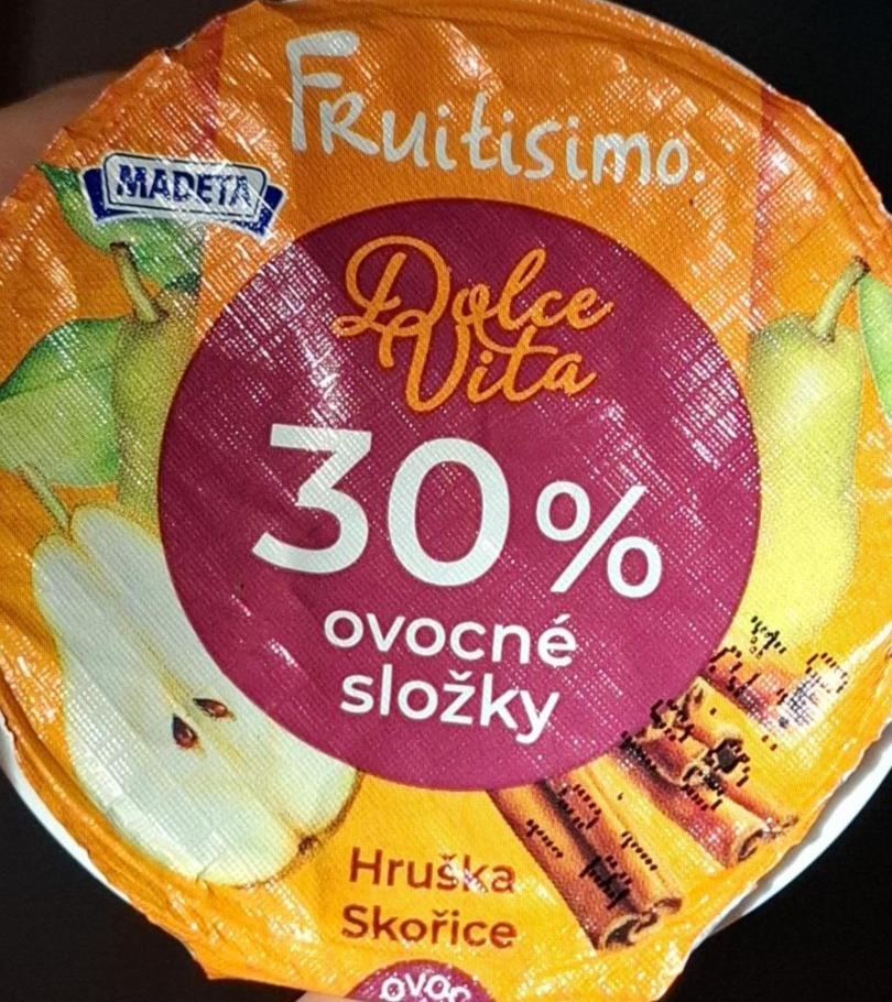 Fotografie - Fruitisimo hruška skořice Dolce vita