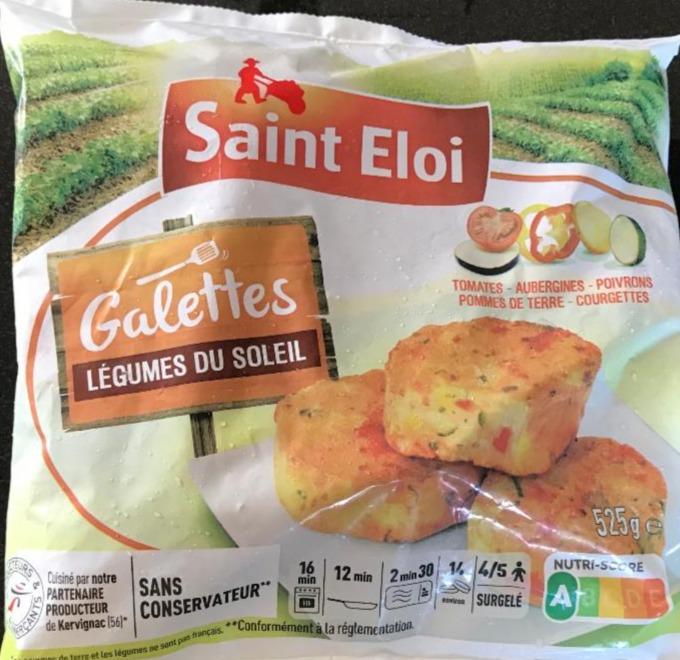 Fotografie - Galettes legumes du soleil Saint Eloi