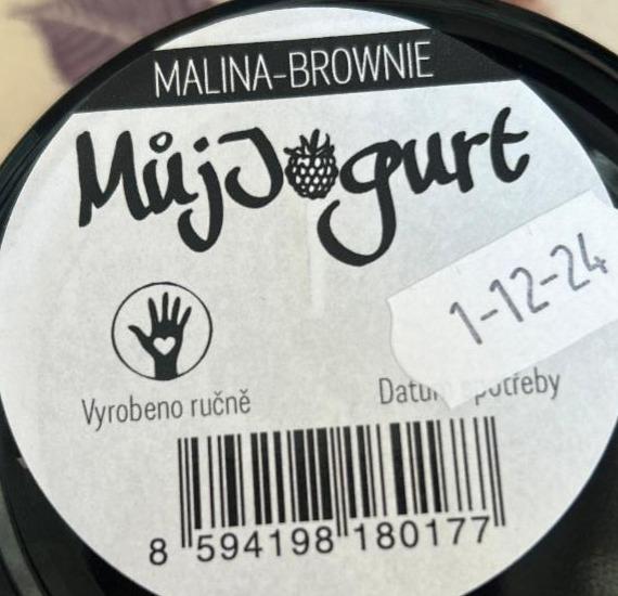 Fotografie - Malina-brownie MůjJogurt