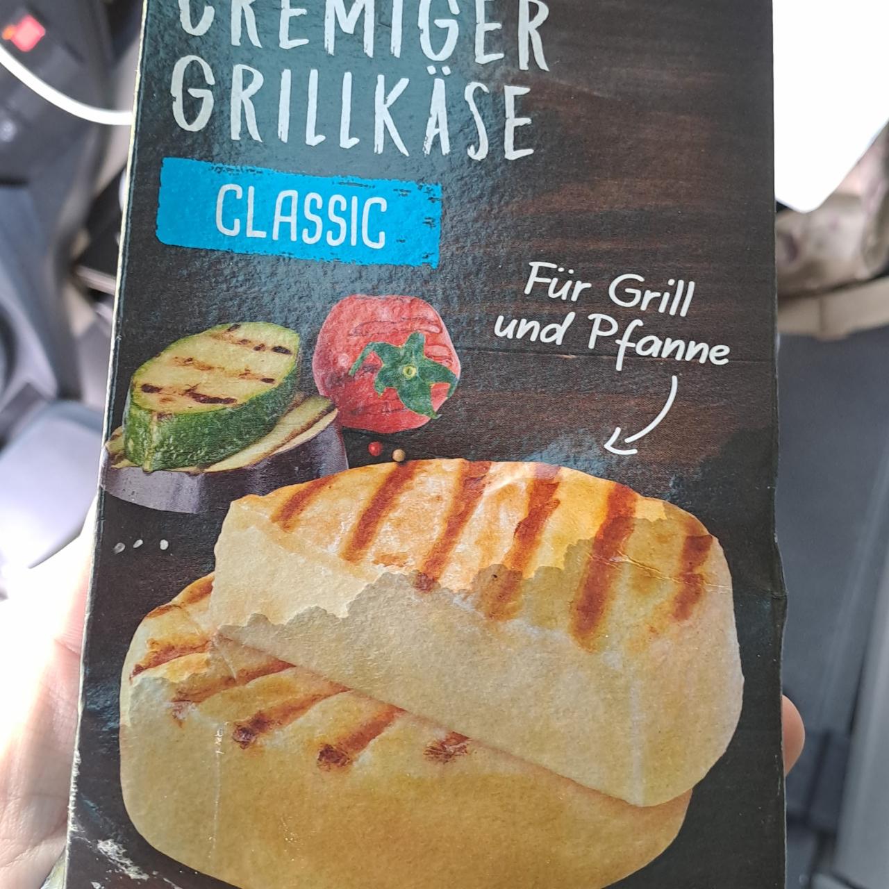 Fotografie - Cremiger grillkäse classic Barbecue