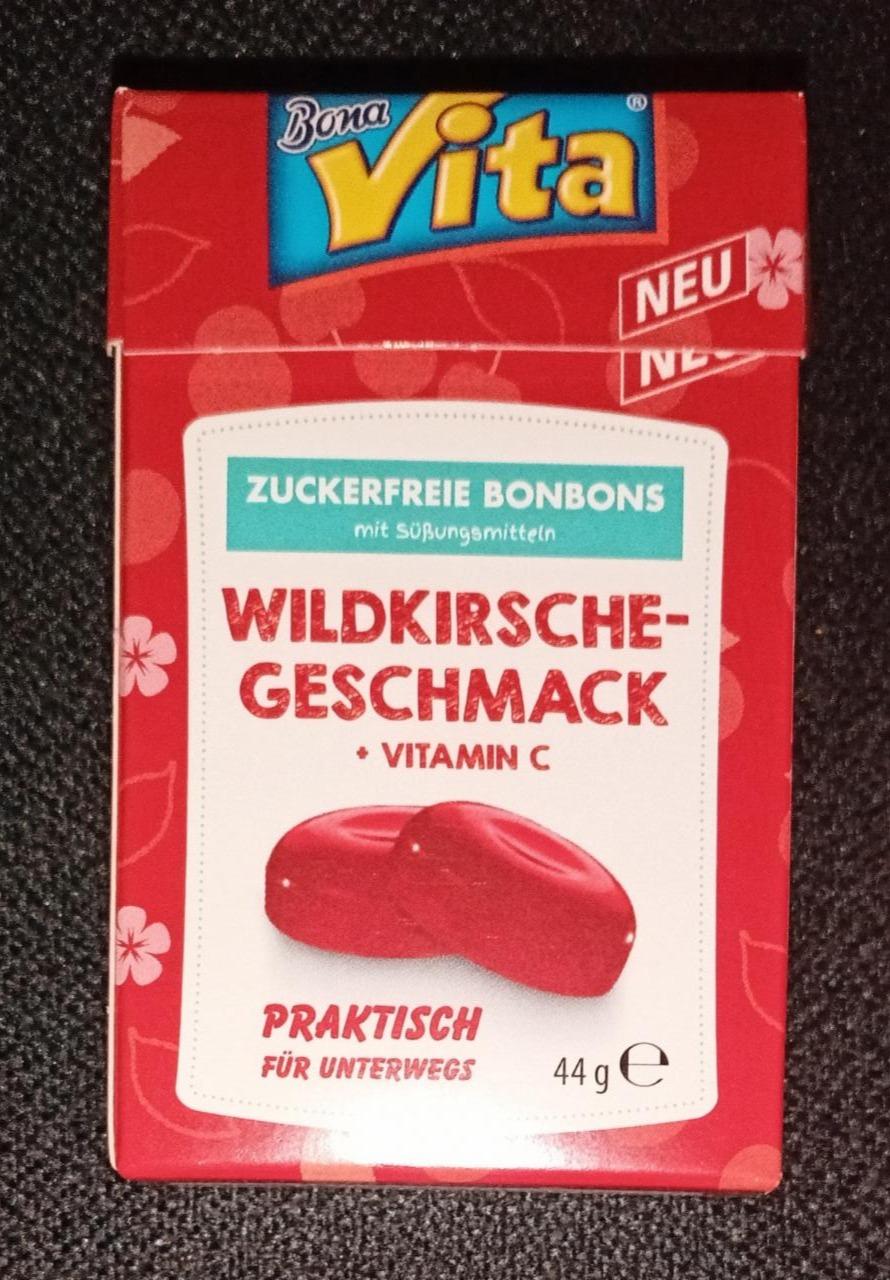 Fotografie - Zuckerfreie bonbons wildkirsche-geschmack BonaVita