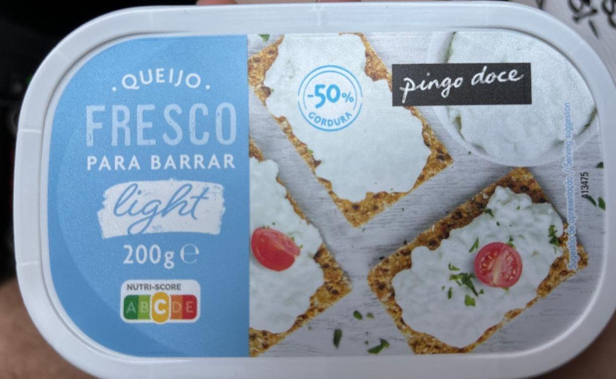 Fotografie - queijo fresco para barrar light pingo doce