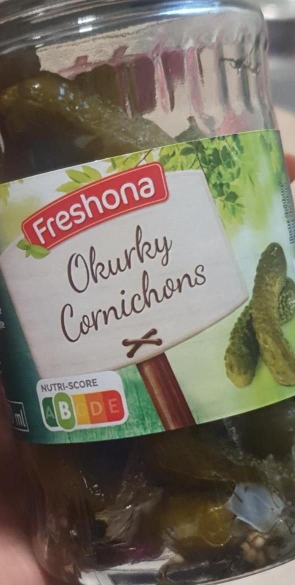 Fotografie - Okurky cornichons Freshona