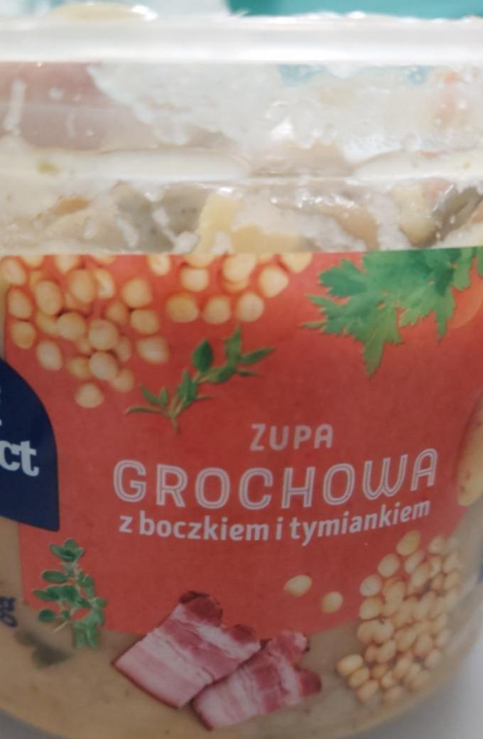 Fotografie - Zupa grochowa z boczkiem i tymiankiem Chef Select