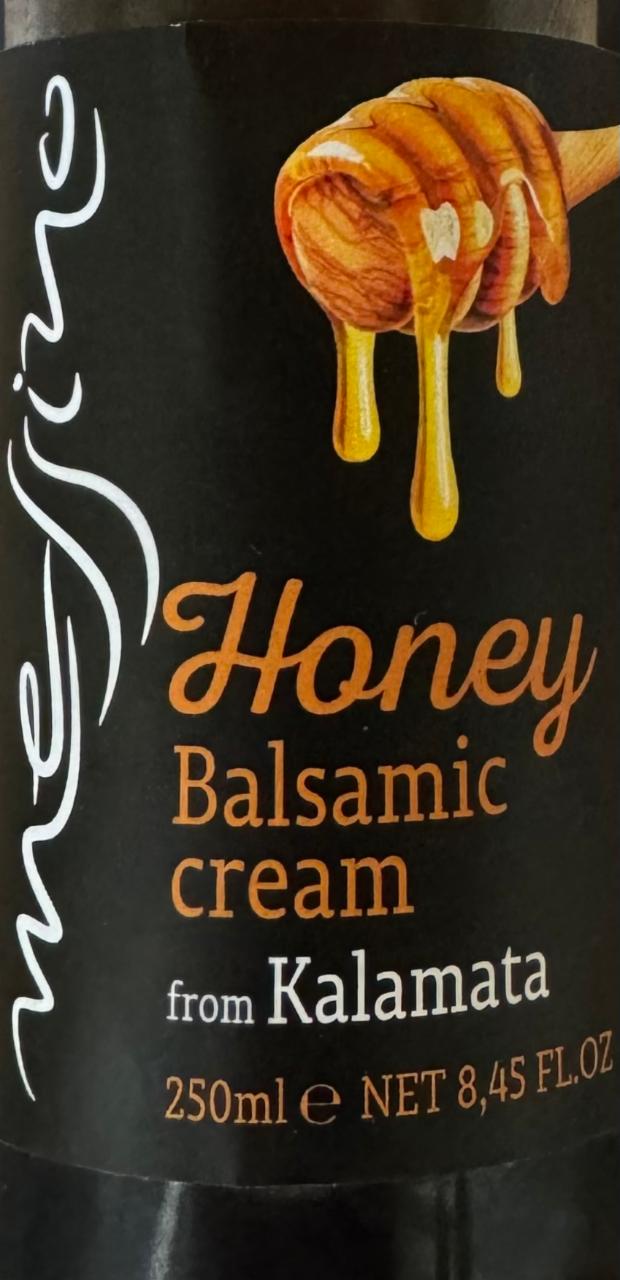 Fotografie - Honey balsamic cream from kalamata Messino