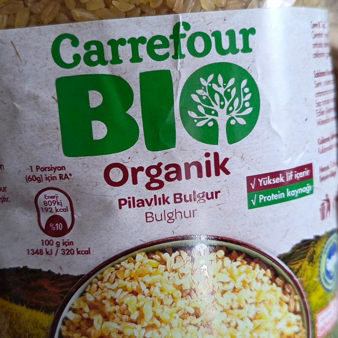 Fotografie - Organik pilavlik bulgur Carrefour Bio