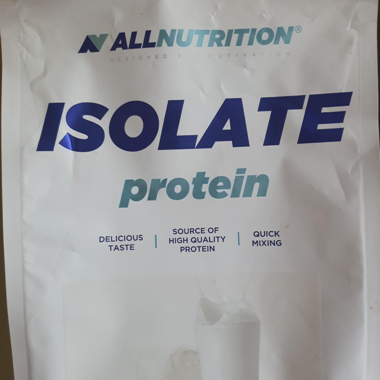 Fotografie - Isolate protein Natural Allnutrition