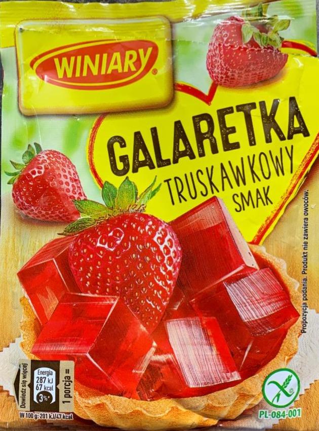 Fotografie - Galaretka truskawkowa smak Winiary