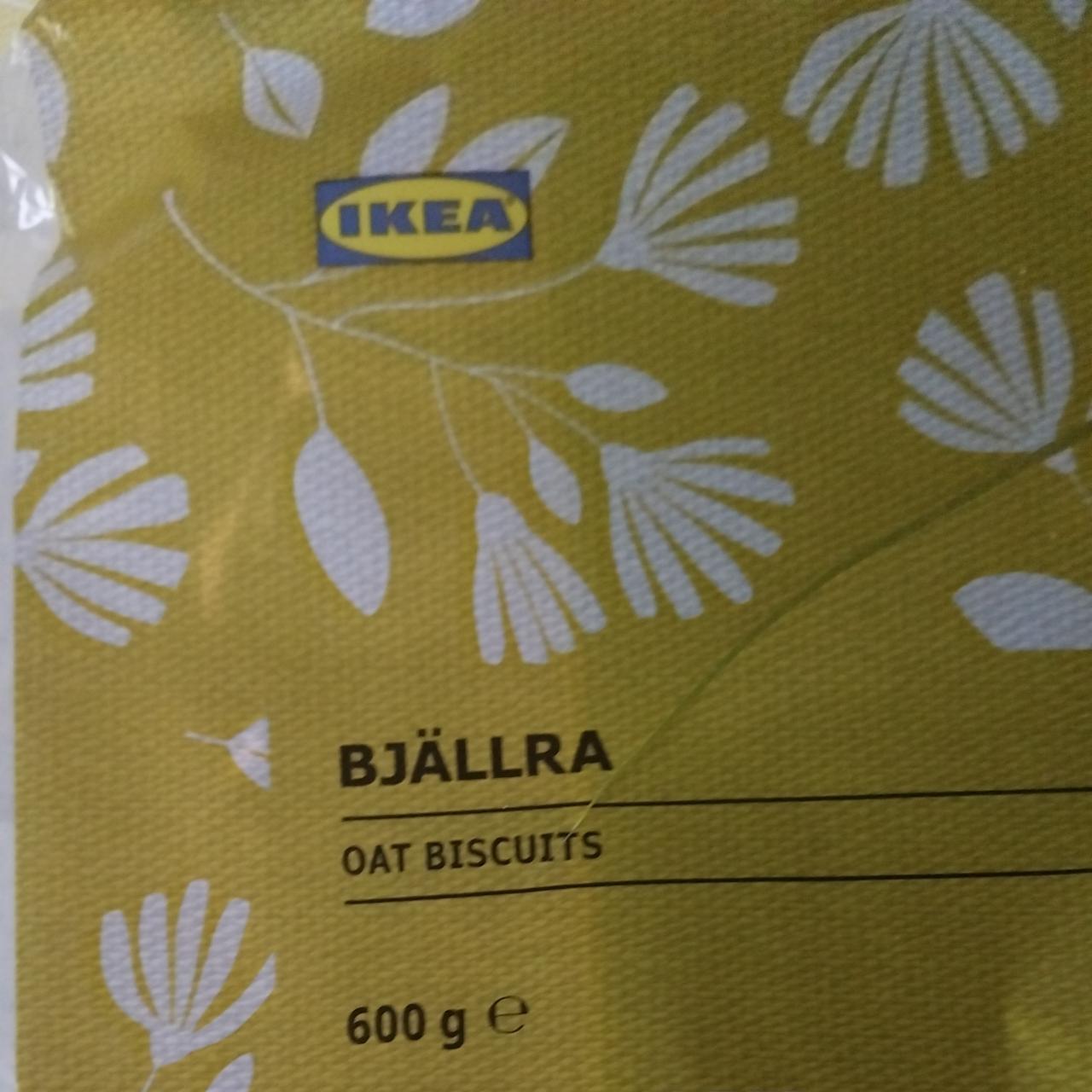 Fotografie - Oat biscuits Ikea