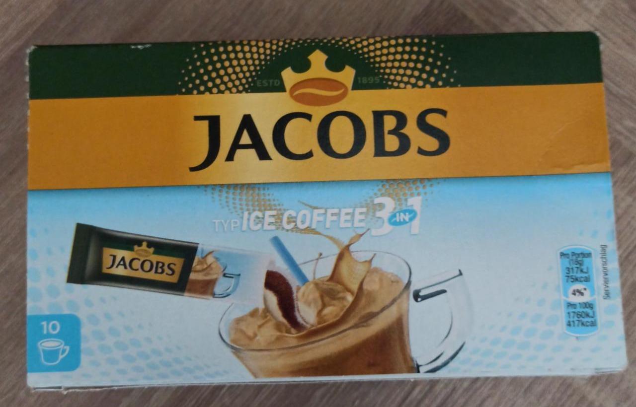 Fotografie - Ice coffee 3in1 Jacobs