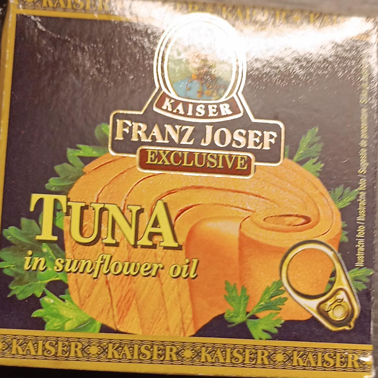 Fotografie - Tuna in sunflower oil Kaiser Franz Josef
