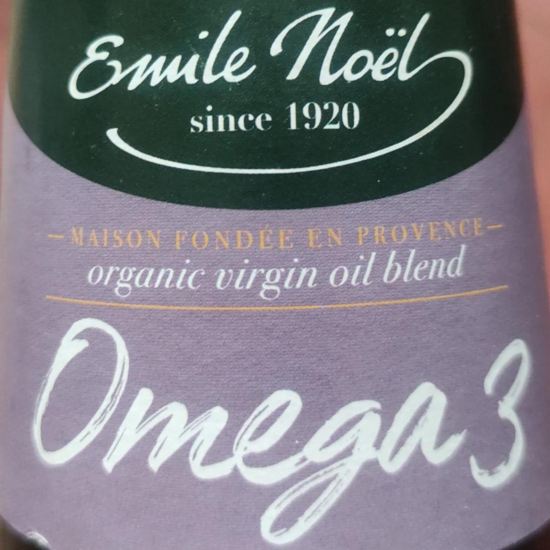 Fotografie - Omega 3 organic virgin oil blend Emile Noël