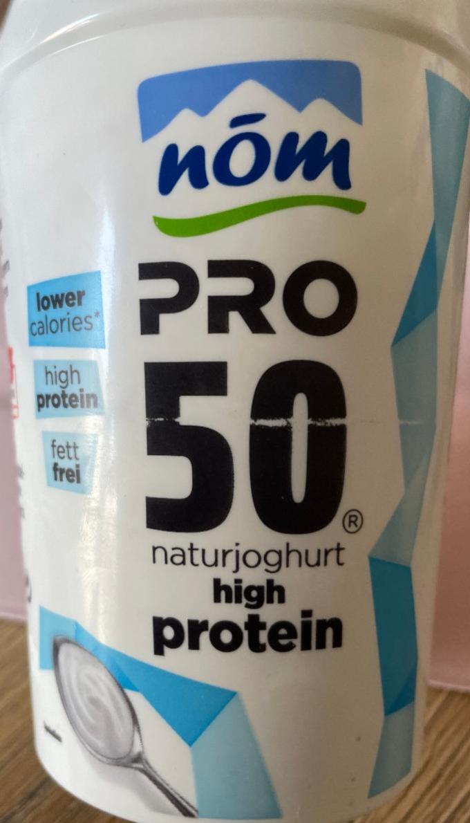 Fotografie - Pro 50 naturjoghurt high protein Nóm