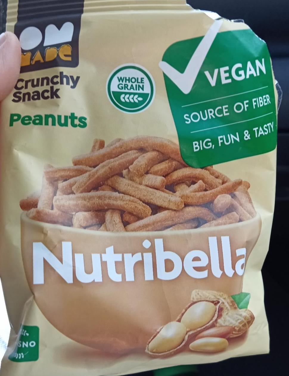 Fotografie - Crunchy snack peanuts Nutribella