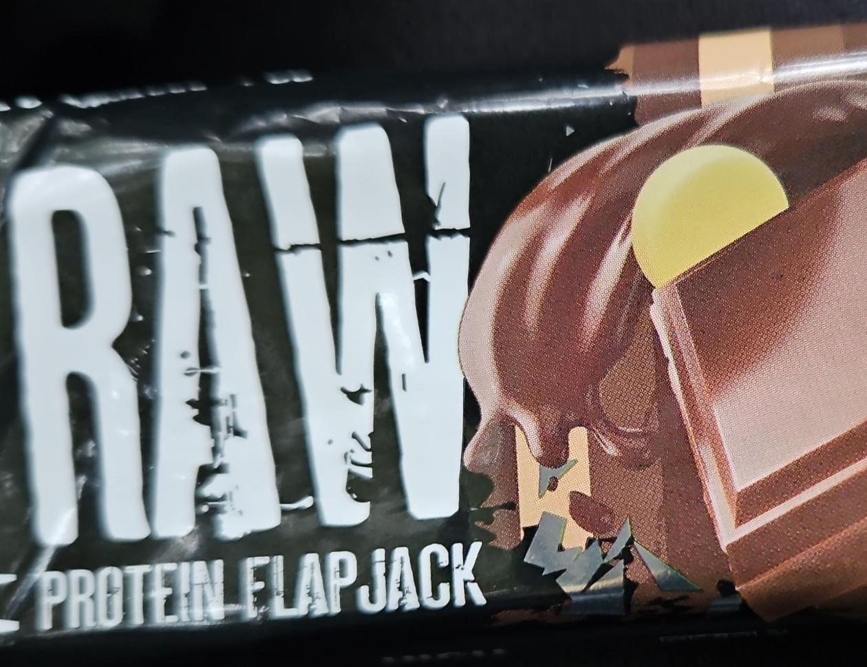 Fotografie - Raw protein flapjack Warrior