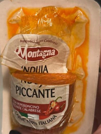 Fotografie - Nduja piccante Montagna