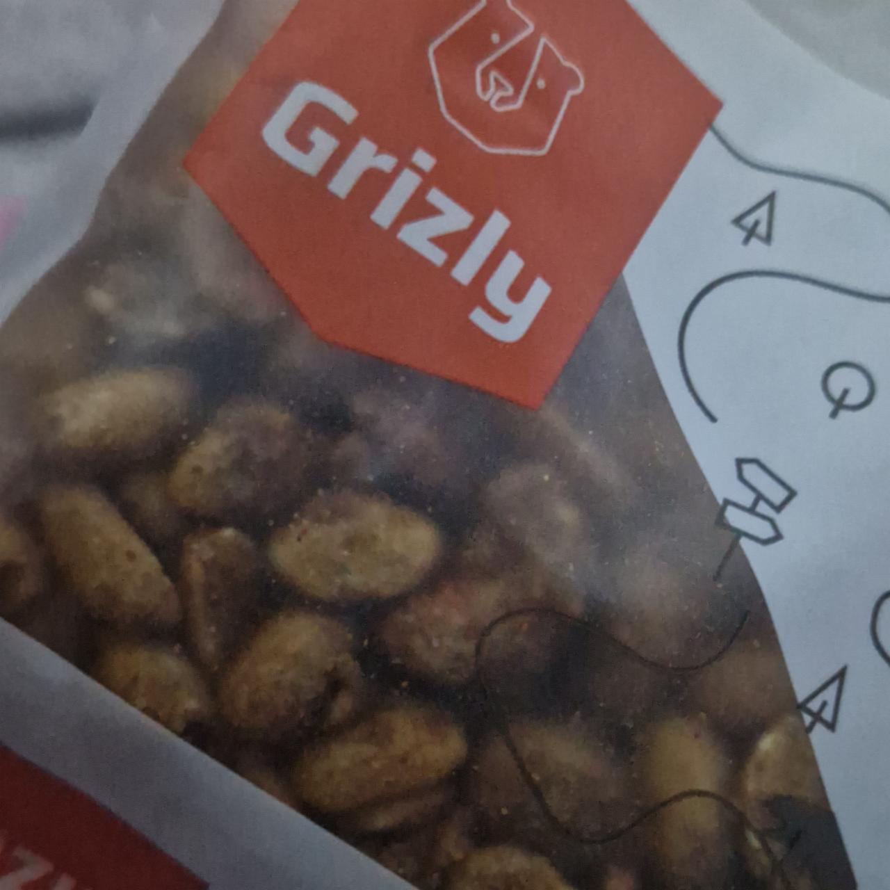 Fotografie - Medové arašídy a kešu s chilli Grizly