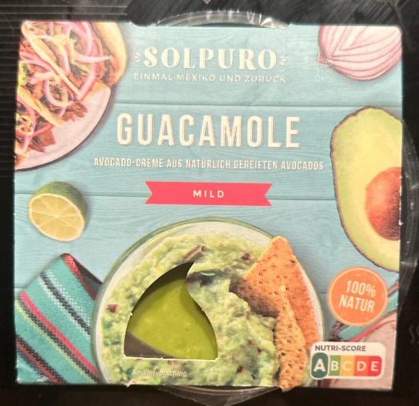 Fotografie - Guacamole mild Solpuro