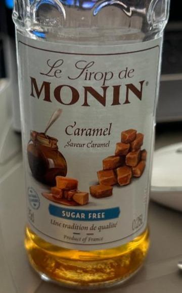 Fotografie - Caramel sugar free Le Sirop de Monin