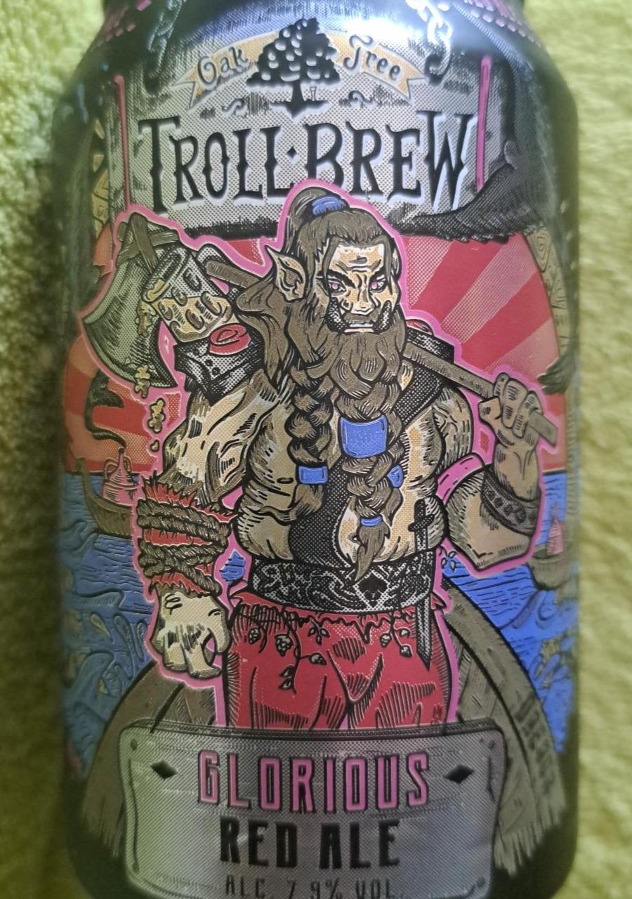 Fotografie - Glorious red ale Troll Brew