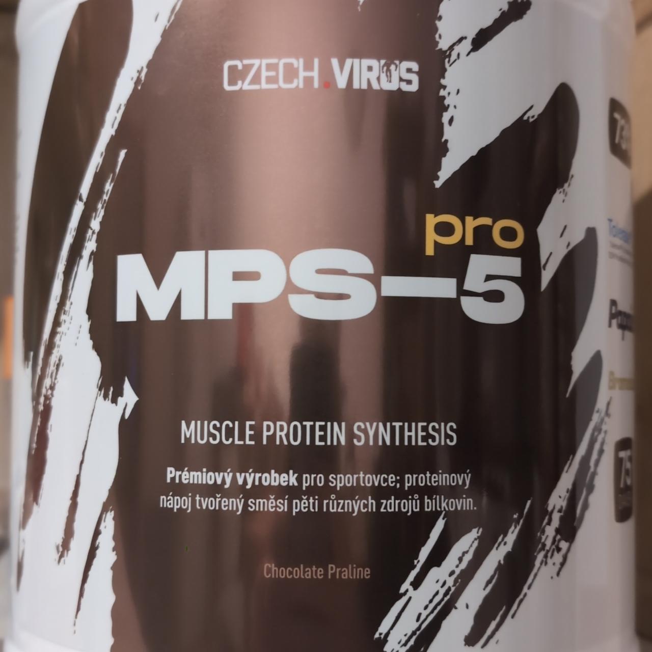 Fotografie - MPS-5 PRO chocolate praline Czech Virus