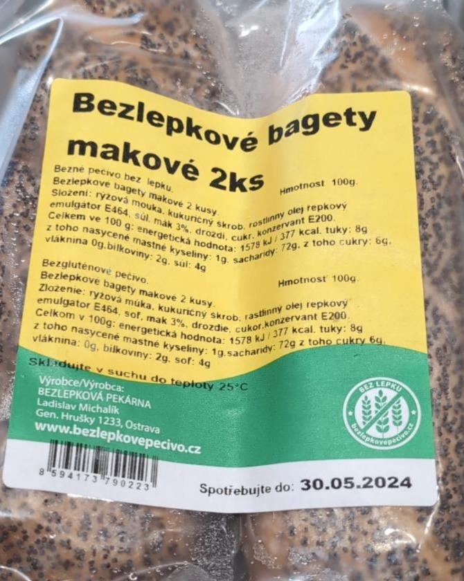 Fotografie - Bezlepkové bagety makové Michalík