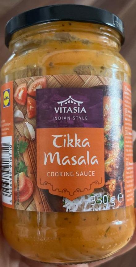 Fotografie - Tikka masala cooking sauce Vitasia