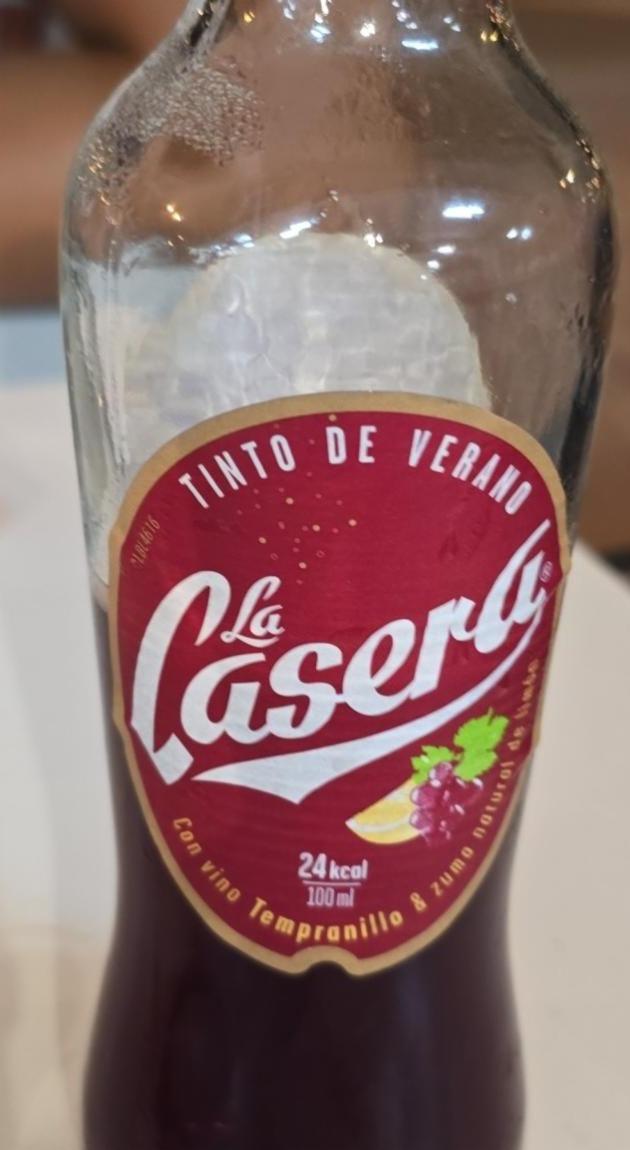 Fotografie - Tinto de Verano La Casera