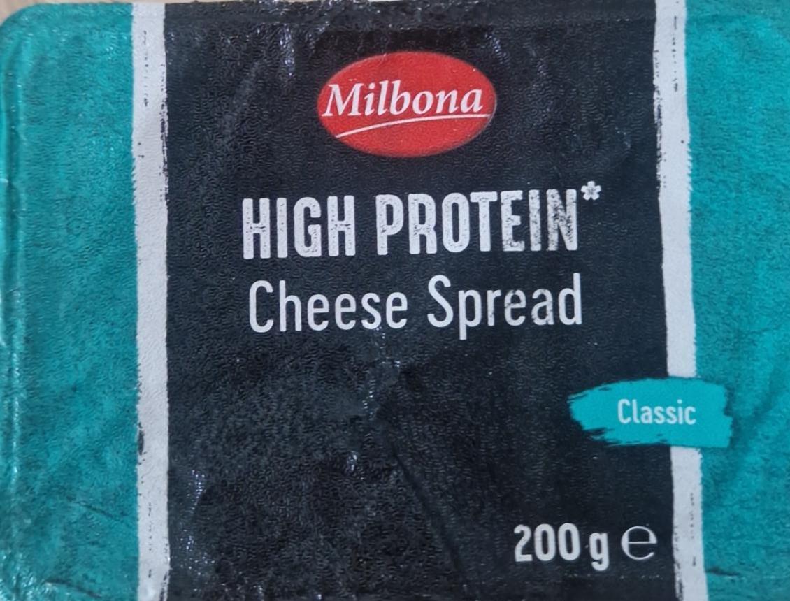 Fotografie - High protein cheese spread classic Milbona