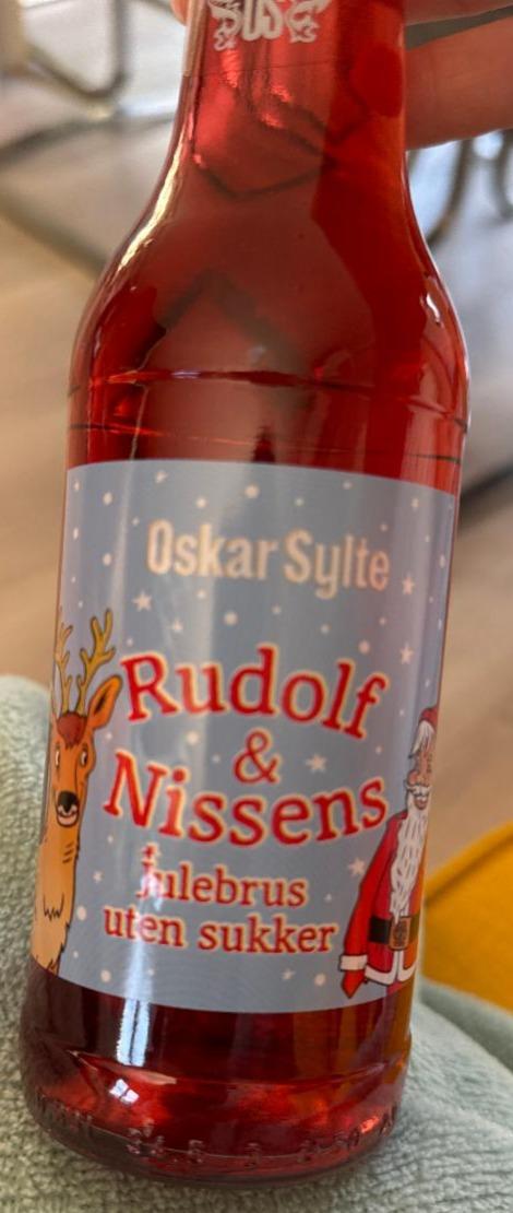 Fotografie - Rudolf & nissens julebrus uten sukker Oskar Sylte