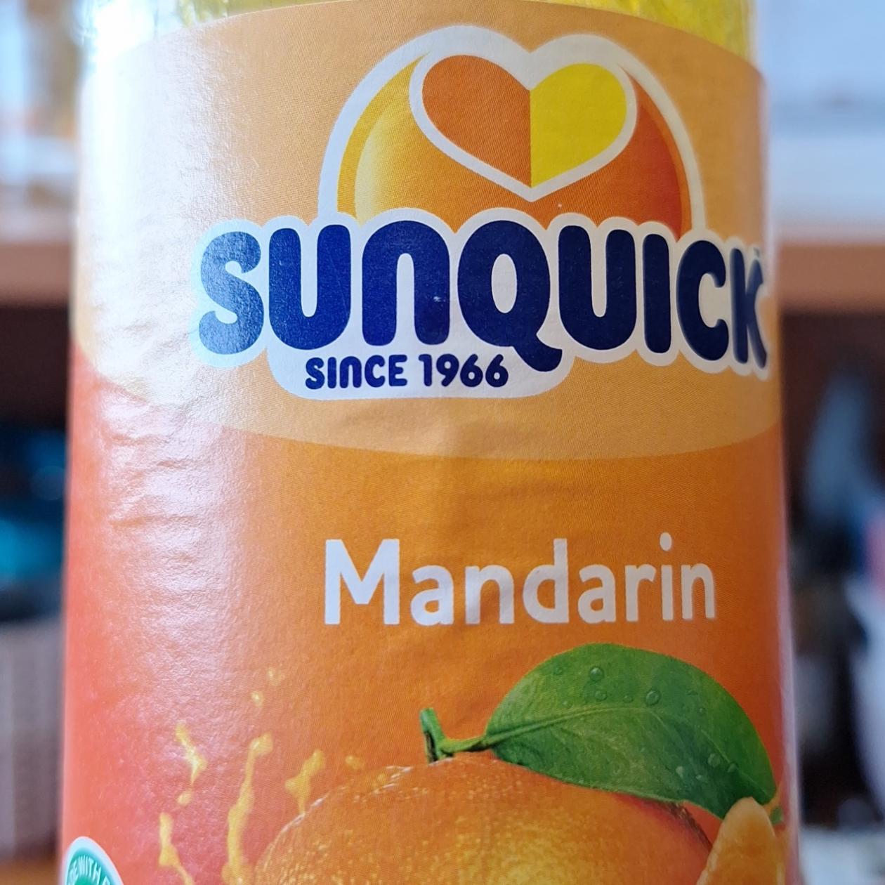 Fotografie - Mandarin ředěný 1:9 Sunquick