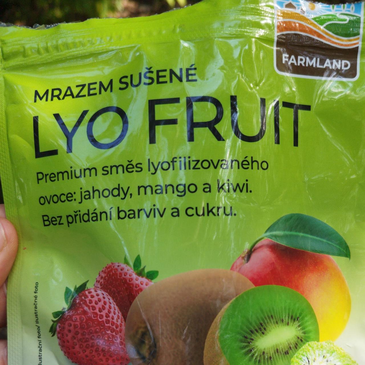 Fotografie - Mrazem sušené lyo fruit Farmland