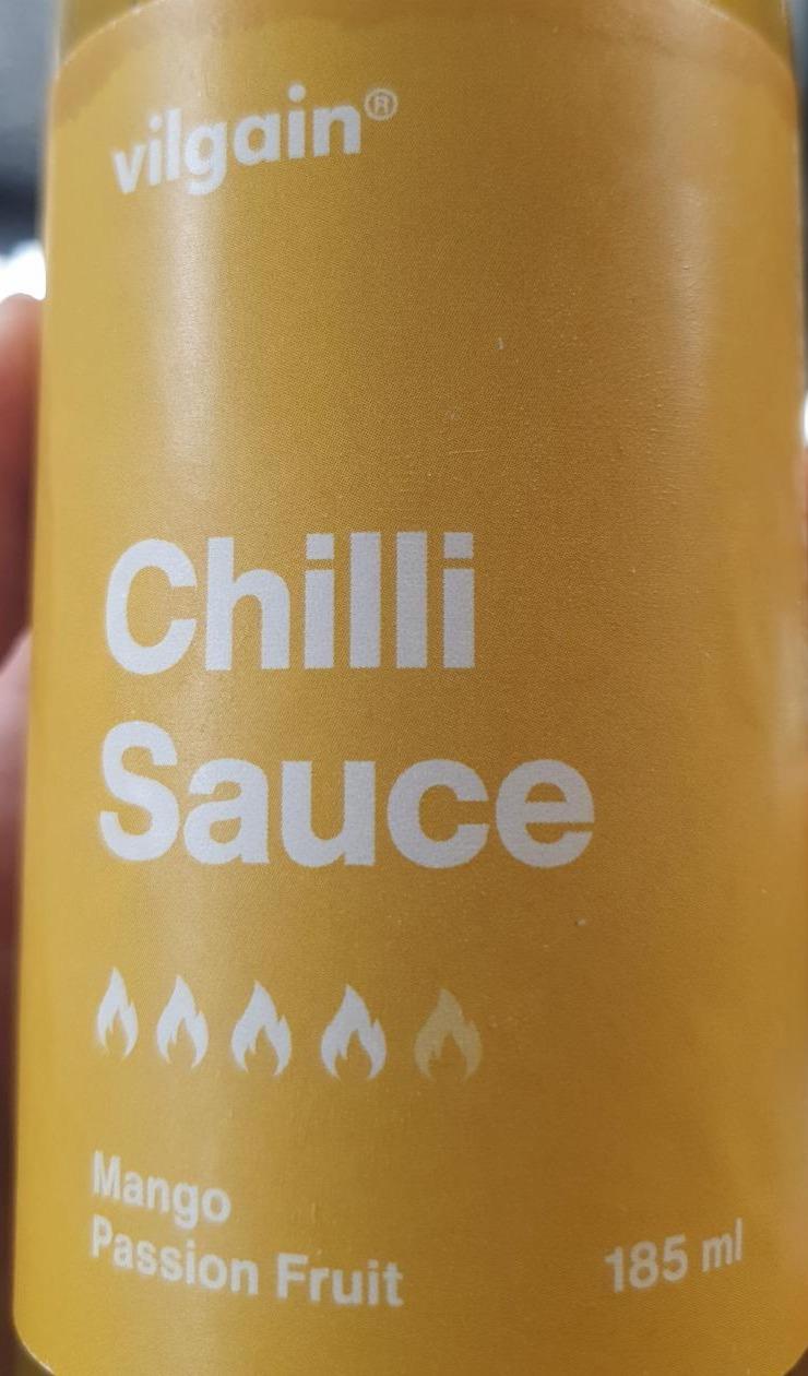 Fotografie - Chilli sauce mango passion fruit Vilgain